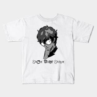 Take Your Time with Joker Kids T-Shirt